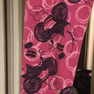 Adorable Minnie Mouse lularoe leggings